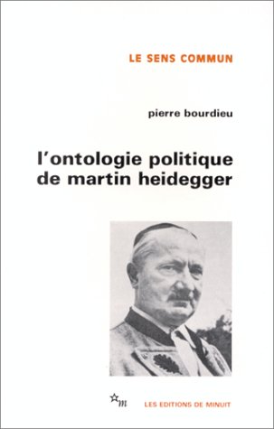 L'ontologie politique de Martin Heidegger