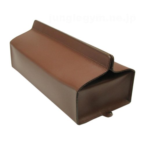TENTE　ティッシュボックスケース　レザー：CHOCO【ティッシュケース/ティッシュカバー】 