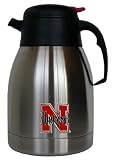 Bergamot Nebraska Cornhuskers Coffee Carafe