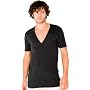 American Apparel 6456 Unisex Short-Sleeve Deep V-Neck T-Shirt