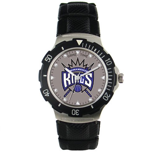 NBA Men's BD-SAC Agent Series Sacramento Kings Polyurethane Watch