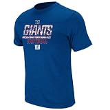 New York Giants Blue Victory Gear IV T-Shirt