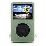 yooZoo iPod Classic / Video Premium Silicone Case Skin for Apple iPod Classic 80GB and iPod Video 30GB models with lanyard - Hilltop Green