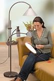 Ultimate Floor Standing Lamp by Daylight in Antique