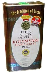Kolymvari Extra Virgin Olive Oil, 3L