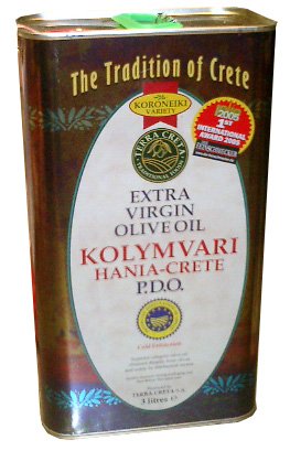 Kolymvari Extra Virgin Olive Oil, 3L
