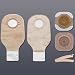 Search : New Image Non-Sterile Drainable Kit with Clamp Closure - Fits up to 2 1/4" Stoma - UltraClear 12" Pouch - Box