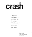 Academy Award Winner for Best Original Movie Script Screenplay - "Crash" Script