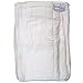 Dandelion Diapers 100% Organic Cotton DSQ Prefolds Half Dozen - Size 1