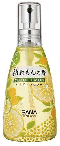 常盤薬品工業 サナ 香りほのか水 柚レモンの香 50ml 4964596460708