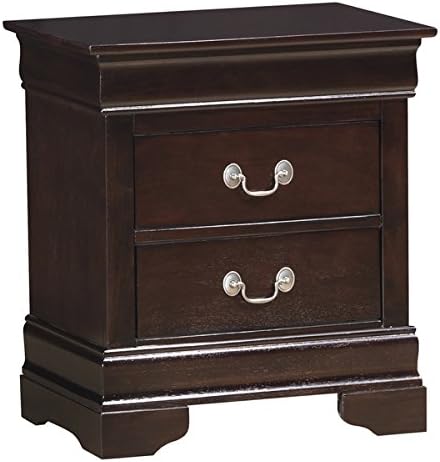 Cappuccino 2-drawer Nightstand