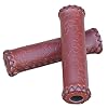Nirve Island Flower Cruiser Bicycle Handlebar Grips (Tan)