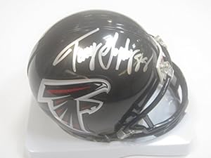 Tony Gonzalez Atlanta Falcons Signed Autographed Mini Helmet Authentic Certified Coa