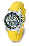 Men's Invicta Lupah Diver Diamond Watch with Yellow Dial