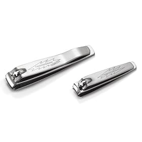 Tweezerman His Stainless Nail Clipper Set