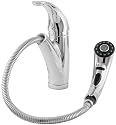 Price Pfister 53470CC Parisa Single-Handle Kitchen Faucet with Pull-Down Spout, Chrome