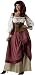 Renaissance Woman Adult Costume Gown