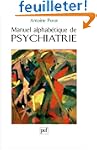 manuel alphab�tique de psychiatrie