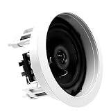 JobSite LSC-5 5.25-Inch In-Ceiling Speakers, White (Pair)