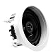 Electronics : JobSite LSC-5R 5.25-Inch In-Ceiling Speakers with Recessed Grilles, White (Pair)