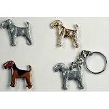 Airedale Terrier Gold Pin