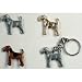   - Airedale Terrier Keychain