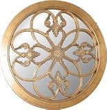 Morrisette Round Wall Hanging 4365
