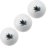NHL McArthur San Jose Sharks 3-Pack Golf Ball Sleeve