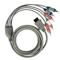 Micropix - Nintendo Wii High Resolution HD Component Cable - Resolution up to 480p