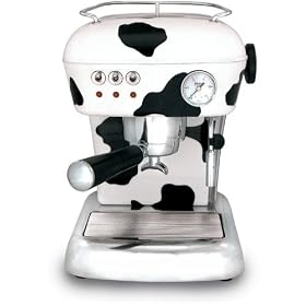 Ascaso DR.195 Dream 16-Bar-Pump Espresso Machine, Crazy Cow by Ascaso