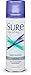 Aerosol Unscented Anti Perspirant and Deodorant by Sure for Unisex, 6 Ounce
