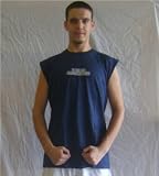 Techinal Knockout Graphic Muscle Shirt
