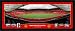 Old Trafford 30x11 Framed Panoramic, Manchester United FC