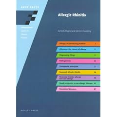 Allergic Rhinitis by Niels Mygind and Glenis K. Scadding