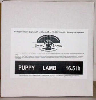 Lamb & Rice Puppy Food