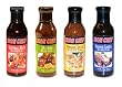 IRON CHEF SAUCES - 4 assorted