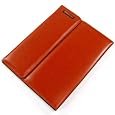 ipad case leather brown (Brown) Stylish
