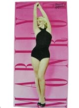 Marilyn Monroe Towel Pink Swim