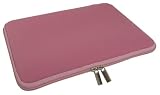 GAGS Packard Bell Dot S/P-014, S/P-015, S/P-016, S/P-017, S/P-018 Zipped Waterproof Neoprene PINK Sleeve / Case / Pouch 10" 10.1"