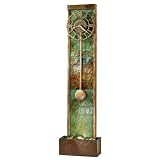 Howard Miller Oasis Waterfall Clock by Howard Miller
