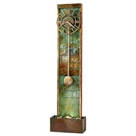 Howard Miller Oasis Waterfall Clock by Howard Miller