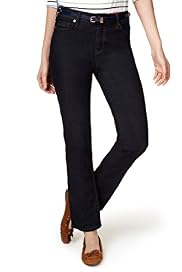 Per Una Roma Slim Leg Denim Jeans with Belt