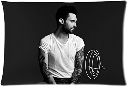 Maroon5 Adam Levine Custom Twin Sides Pillow Case 20*30 Inch