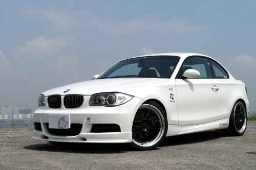3D Design Front Lip Spoiler BMW 1 Series E82 M Sport 08+