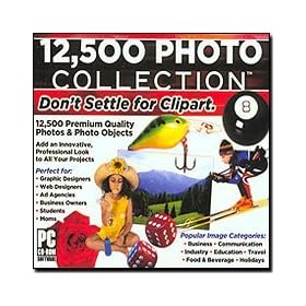 12,500 Photo Collection (Jewel Case)