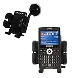Samsung Blackjack i607 Flexible Car Windshield Holder - Gomadic Brand