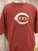 Cincinnati Reds Baseball - Garment Washed Baseball T-Shirt