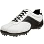 ECCO Men's Casual Cool II Hydromax Golf Shoe,White/Black,45 EU (US Men's 11-11.5 M)