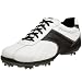 ECCO Men's Casual Cool II Hydromax Golf Shoe,White/Black,44 EU (US Men's 10-10.5 M)