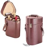Picnic Time Rhapsody Three Bottle Wine Case with Corkscrew